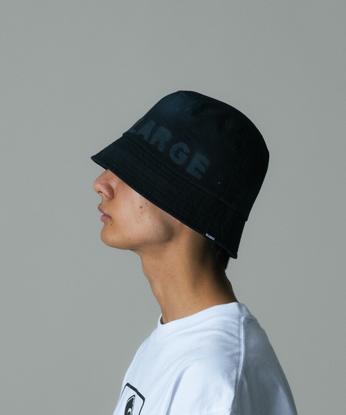 XLARGE（エクストララージ）の「FADED TWILL BUCKET HAT（ハット・メンズ・ブラック/グリーン・M/L）」の12枚目の写真