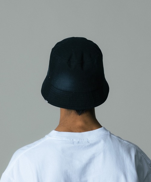 XLARGE（エクストララージ）の「FADED TWILL BUCKET HAT（ハット・メンズ・ブラック/グリーン・M/L）」の11枚目の写真