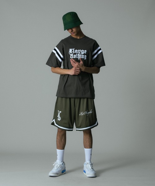 XLARGE（エクストララージ）の「FADED TWILL BUCKET HAT（ハット・メンズ・ブラック/グリーン・M/L）」の10枚目の写真