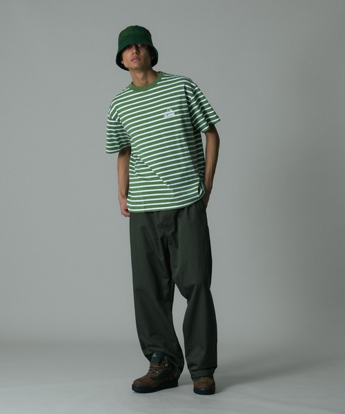 XLARGE（エクストララージ）の「FADED TWILL BUCKET HAT（ハット・メンズ・ブラック/グリーン・M/L）」の9枚目の写真