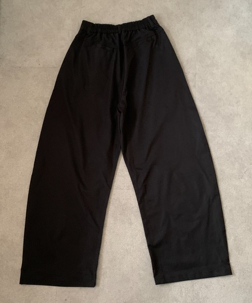 link lot（リンクロット）の「【2点セット】チャーム付きバックゴムタックワイドスラックス（スラックス・メンズ・ベージュ/ブラック・M/L）」の11枚目の写真