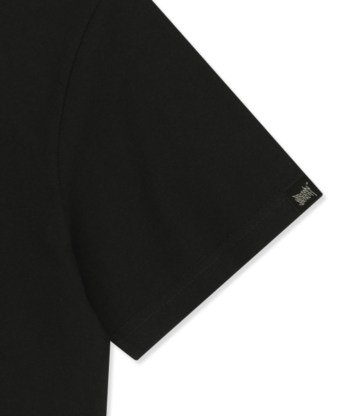 BROWNBREATH(ブラウンブレス)の「CROP TAG TEE - BLACK(Tシャツ/カットソー・メンズ・その他・X-LARGE/LARGE/MEDIUM/SMALL)」の5枚目の写真