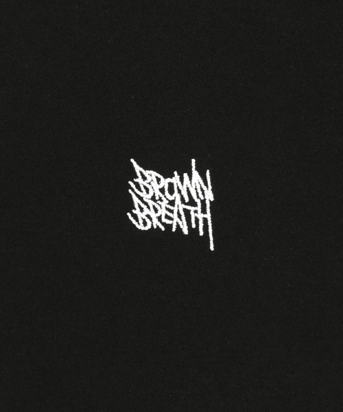 BROWNBREATH(ブラウンブレス)の「CROP TAG TEE - BLACK(Tシャツ/カットソー・メンズ・その他・X-LARGE/LARGE/MEDIUM/SMALL)」の6枚目の写真