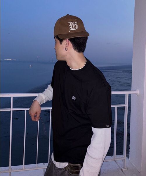 BROWNBREATH(ブラウンブレス)の「CROP TAG TEE - BLACK(Tシャツ/カットソー・メンズ・その他・X-LARGE/LARGE/MEDIUM/SMALL)」の14枚目の写真