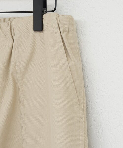 DISCOAT(ディスコート)の「【Enlude】カットバックサテンバレルイージーパンツ《ユニセックス》(その他パンツ・レディース・ベージュ/カーキ・LARGE/MEDIUM)」の6枚目の写真