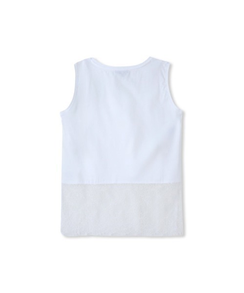 LAUTREAMONT（ロートレアモン）の「スムースレースカットソー（Tシャツ/カットソー・レディース・ホワイト・9号）」の3枚目の写真