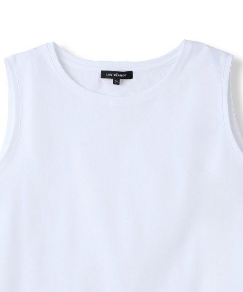 LAUTREAMONT（ロートレアモン）の「スムースレースカットソー（Tシャツ/カットソー・レディース・ホワイト・9号）」の4枚目の写真