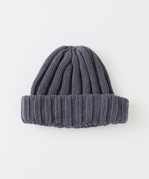 JOURNAL STANDARD relume（ジャーナルスタンダード　レリューム）の「コットンブレンド ハーフリブ ニットキャップ（キャップ）」