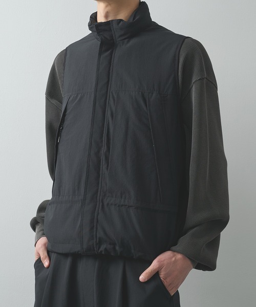Product Twelve(プロダクトトゥエルブ)の「【Product Twelve/プロダクトトゥエルブ】All Weather Vest(ベスト・メンズ・ブラウン/ブラック・2)」の2枚目の写真