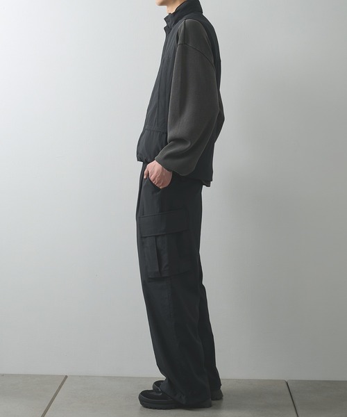 Product Twelve(プロダクトトゥエルブ)の「【Product Twelve/プロダクトトゥエルブ】All Weather Vest(ベスト・メンズ・ブラウン/ブラック・2)」の4枚目の写真