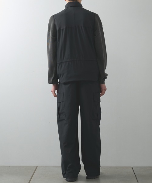 Product Twelve(プロダクトトゥエルブ)の「【Product Twelve/プロダクトトゥエルブ】All Weather Vest(ベスト・メンズ・ブラウン/ブラック・2)」の5枚目の写真