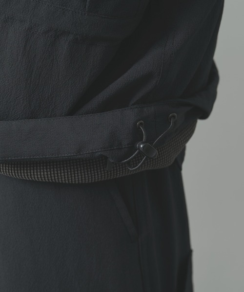 Product Twelve(プロダクトトゥエルブ)の「【Product Twelve/プロダクトトゥエルブ】All Weather Vest(ベスト・メンズ・ブラウン/ブラック・2)」の7枚目の写真