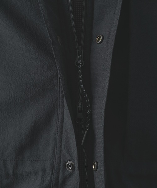 Product Twelve(プロダクトトゥエルブ)の「【Product Twelve/プロダクトトゥエルブ】All Weather Vest(ベスト・メンズ・ブラウン/ブラック・2)」の11枚目の写真