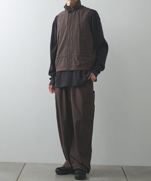 Product Twelve(プロダクトトゥエルブ)の「【Product Twelve/プロダクトトゥエルブ】All Weather Vest(ベスト・メンズ・ブラウン/ブラック・2)」の13枚目の写真