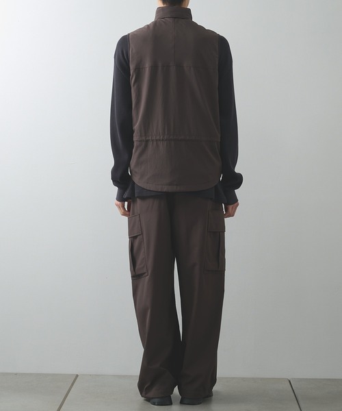 Product Twelve(プロダクトトゥエルブ)の「【Product Twelve/プロダクトトゥエルブ】All Weather Vest(ベスト・メンズ・ブラウン/ブラック・2)」の15枚目の写真