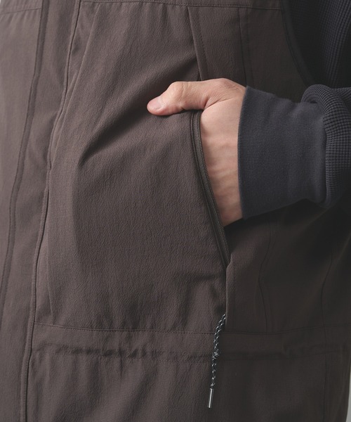 Product Twelve(プロダクトトゥエルブ)の「【Product Twelve/プロダクトトゥエルブ】All Weather Vest(ベスト・メンズ・ブラウン/ブラック・2)」の18枚目の写真