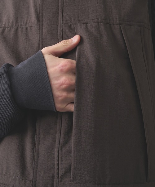 Product Twelve(プロダクトトゥエルブ)の「【Product Twelve/プロダクトトゥエルブ】All Weather Vest(ベスト・メンズ・ブラウン/ブラック・2)」の19枚目の写真