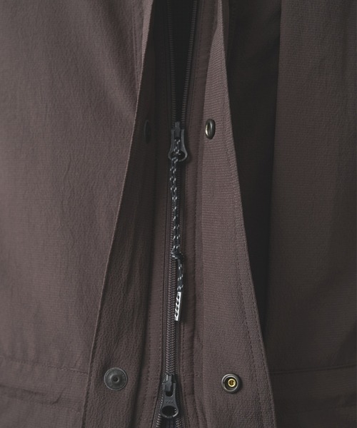 Product Twelve(プロダクトトゥエルブ)の「【Product Twelve/プロダクトトゥエルブ】All Weather Vest(ベスト・メンズ・ブラウン/ブラック・2)」の21枚目の写真
