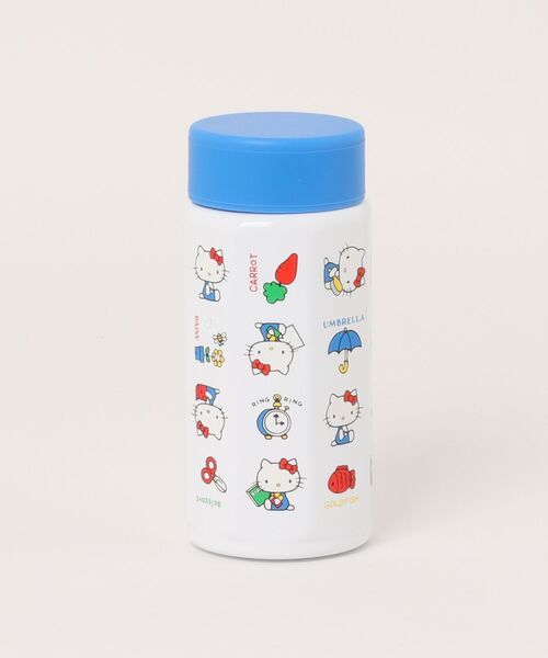 SANRIO/サンリオ〉 ハローキティ レトロ25 八角ステンレスボトル 350ml