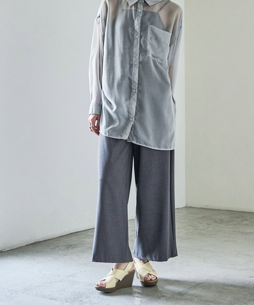 Fashion Letter（ファッションレター）の「日本製 バックベルトウェッジサボサンダル 痛くないサンダル（サンダル・レディース・ダークブラウン/ホワイト/ブラック・M/S/LL/L）」の10枚目の写真