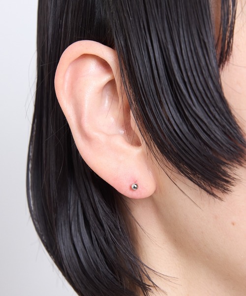 SHIZUTA(シズタ)の「SZT:5daysピアス Monday to Friday 5個セットピアス BOX付(ピアス(両耳用)・レディース・シルバー・FREE)」の7枚目の写真