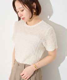 SLOBE IENA（スローブイエナ）の「シャーリングシアーTEE（Tシャツ/カットソー）」