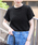 SLOBE IENA�i�X���[�u�C�G�i�j�́u�V���[�����O�V�A�[TEE�iT�V���c/�J�b�g�\�[�j�v�b�u���b�N
