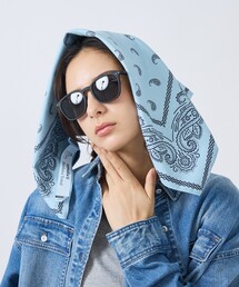 ABAHOUSE（アバハウス）の「【NOMADIX / ノマディックス】Bandana Towel: Paisley / バンダナ タオル ペイズリー / 速乾 / UVカット / 旅行（タオル）」