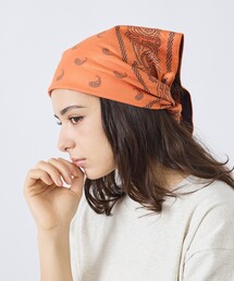 ABAHOUSE（アバハウス）の「【NOMADIX / ノマディックス】Bandana Towel: Paisley / バンダナ タオル ペイズリー / 速乾 / UVカット / 旅行（タオル）」