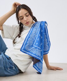 ABAHOUSE（アバハウス）の「【NOMADIX / ノマディックス】Bandana Towel: Paisley / バンダナ タオル ペイズリー / 速乾 / UVカット / 旅行（タオル）」
