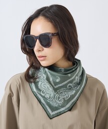 ABAHOUSE（アバハウス）の「【NOMADIX / ノマディックス】Bandana Towel: Paisley / バンダナ タオル ペイズリー / 速乾 / UVカット / 旅行（タオル）」