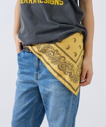 ABAHOUSE（アバハウス）の「【NOMADIX / ノマディックス】Bandana Towel: Paisley / バンダナ タオル ペイズリー / 速乾 / UVカット / 旅行（タオル）」