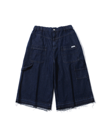 ANGLAN（アングラン）の「Reverse Double Knee Half Pants - Dark Blue（その他パンツ）」