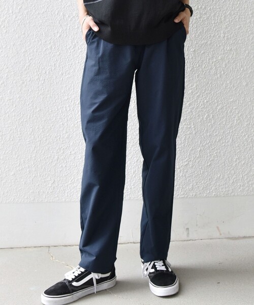 セール】【WEB限定】SHIPS any:〈ストレッチ〉ドライタッチ サッカー