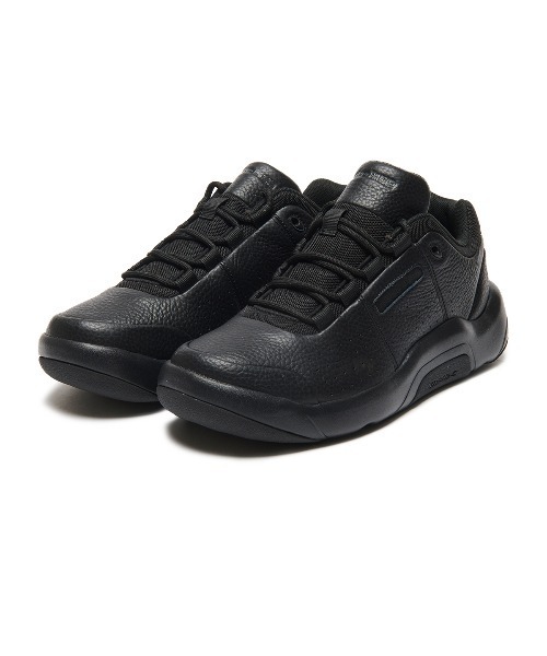 Reebok(リーボック)の「REEBOK DMX COMFORT + CLASSIC(リーボック DMX コンフォート + クラシック)(スニーカー・メンズ・ベージュ系/ブラック・26cm/26.5cm/27cm/27.5cm/28cm/28.5cm/29cm)」の1枚目の写真