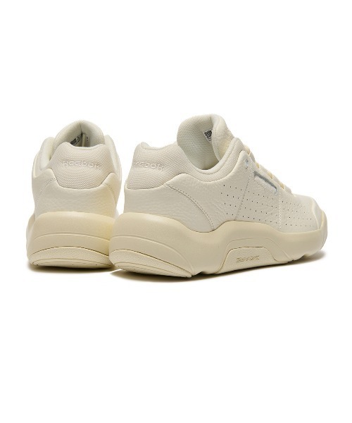 Reebok(リーボック)の「REEBOK DMX COMFORT + CLASSIC(リーボック DMX コンフォート + クラシック)(スニーカー・メンズ・ベージュ系/ブラック・26cm/26.5cm/27cm/27.5cm/28cm/28.5cm/29cm)」の9枚目の写真
