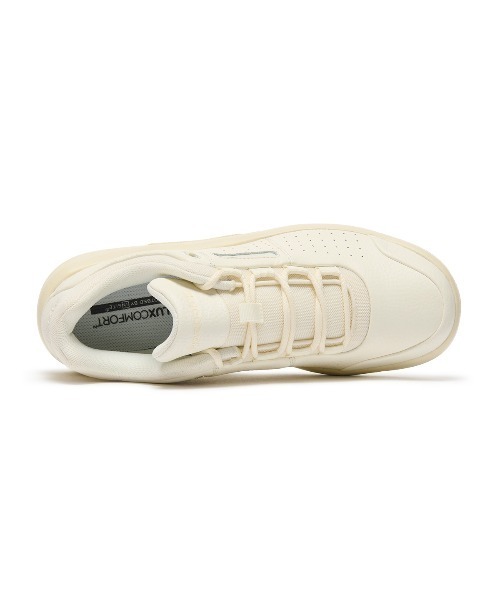 Reebok(リーボック)の「REEBOK DMX COMFORT + CLASSIC(リーボック DMX コンフォート + クラシック)(スニーカー・メンズ・ベージュ系/ブラック・26cm/26.5cm/27cm/27.5cm/28cm/28.5cm/29cm)」の6枚目の写真