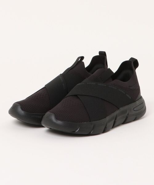 adidas(アディダス)の「【adidas】CLOUDFOAM FLEX - ADAPT(スニーカー・レディース・ブラック×ブラック・23.0cm/23.5cm/24.0cm/24.5cm/25.0cm)」の1枚目の写真