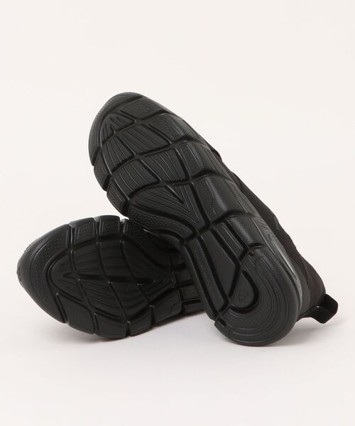 adidas(アディダス)の「【adidas】CLOUDFOAM FLEX - ADAPT(スニーカー・レディース・ブラック×ブラック・23.0cm/23.5cm/24.0cm/24.5cm/25.0cm)」の2枚目の写真