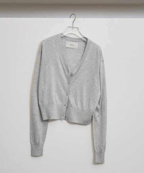 TODAYFUL/トゥデイフル]Silk Cotton Cardigan（カーディガン/ボレロ