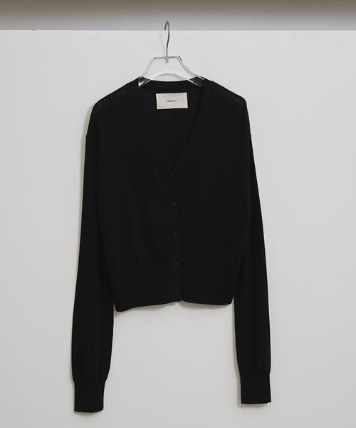 TODAYFUL/トゥデイフル]Silk Cotton Cardigan（カーディガン/ボレロ