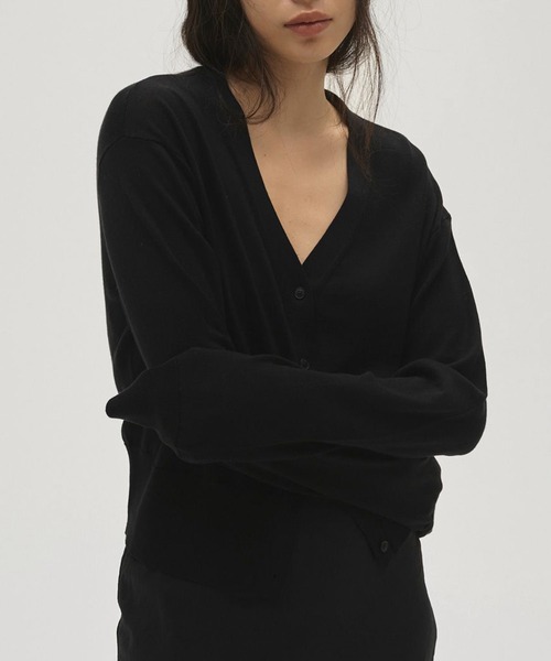 TODAYFUL/トゥデイフル]Silk Cotton Cardigan（カーディガン/ボレロ