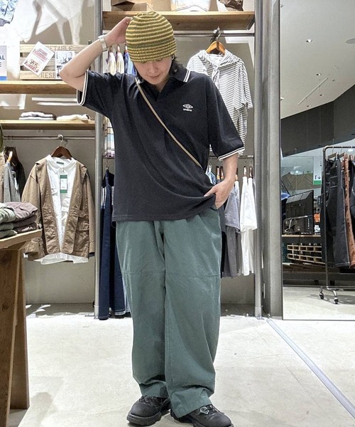 niko and...(ニコアンド)の「【ANDSEWN (アンドソーン)】ピグメントオーバーパンツ(その他パンツ・メンズ・ダークブルー/カーキ・LARGE/MEDIUM)」の21枚目の写真