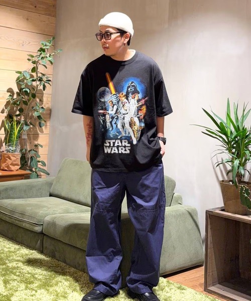 niko and...(ニコアンド)の「【ANDSEWN (アンドソーン)】ピグメントオーバーパンツ(その他パンツ・メンズ・ダークブルー/カーキ・LARGE/MEDIUM)」の19枚目の写真