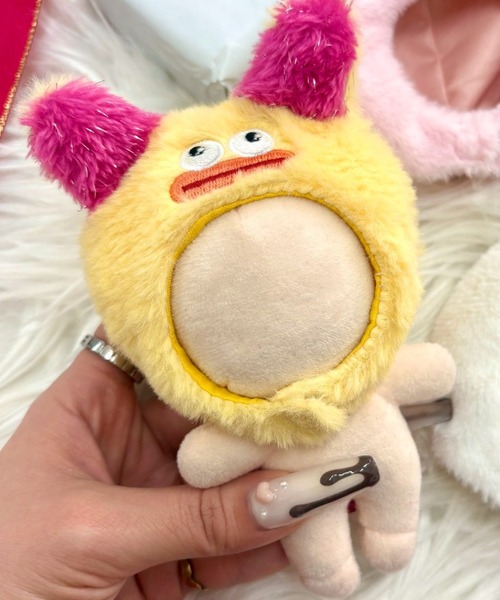 ヘッモンイ キーホルダー WEGO/変身！モンスターキャップキーホルダー（キーホルダー）｜WEGO