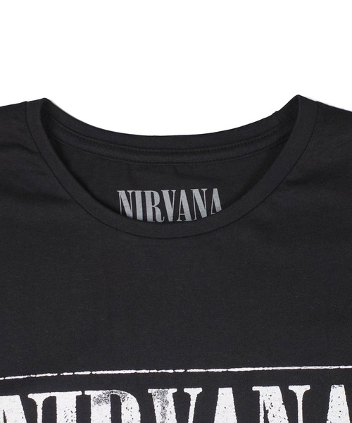 ROCK-OFF(ロックオフ)の「【ROCK-OFF】【3】NIRVANA METRO T-SHIRTS(Tシャツ/カットソー・メンズ・ブラック・X-LARGE/MEDIUM/LARGE)」の3枚目の写真
