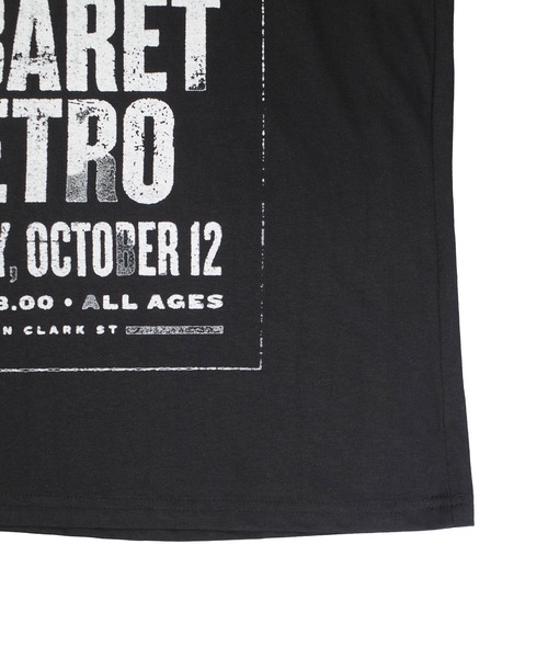 ROCK-OFF(ロックオフ)の「【ROCK-OFF】【3】NIRVANA METRO T-SHIRTS(Tシャツ/カットソー・メンズ・ブラック・X-LARGE/MEDIUM/LARGE)」の6枚目の写真