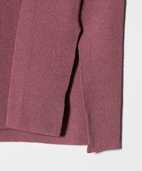 A DAY IN THE LIFE UNITED ARROWS（アデイインザライフユナイテッドアローズ）の「ハイツイスト ノースリーブニット ‐ウォッシャブル‐＜A DAY IN THE LIFE＞（ニット/セーター・レディース・ナチュラル/その他2/その他1/コバルトブルー/ピンク/ダークグレー・FREE）」の13枚目の写真