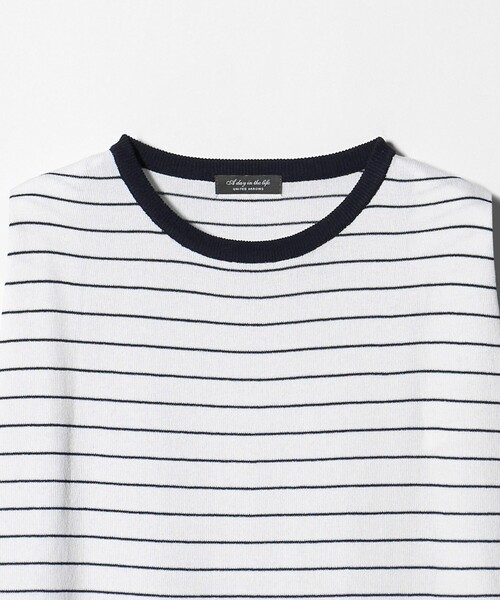 A DAY IN THE LIFE UNITED ARROWS（アデイインザライフユナイテッドアローズ）の「ハイツイスト ノースリーブニット ‐ウォッシャブル‐＜A DAY IN THE LIFE＞（ニット/セーター・レディース・ナチュラル/その他2/その他1/コバルトブルー/ピンク/ダークグレー・FREE）」の18枚目の写真