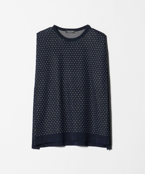 A DAY IN THE LIFE UNITED ARROWS（アデイインザライフユナイテッドアローズ）の「ハイツイスト ノースリーブニット ‐ウォッシャブル‐＜A DAY IN THE LIFE＞（ニット/セーター・レディース・ナチュラル/その他2/その他1/コバルトブルー/ピンク/ダークグレー・FREE）」の20枚目の写真